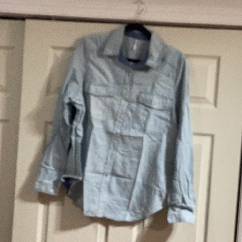 Free People Bandana Bandit button down shirt - Picture 3 of 9